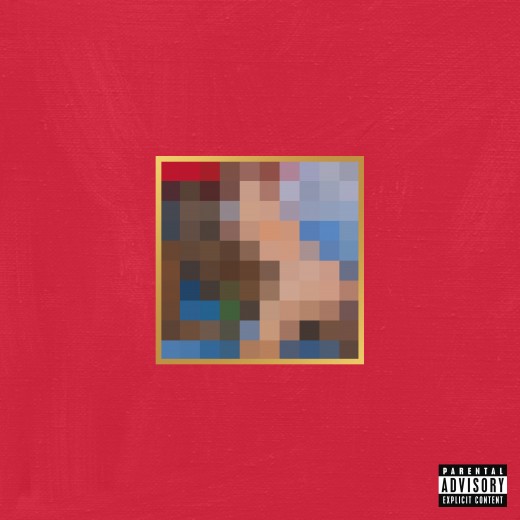 Album Cover My Beautiful Dark Twisted Fantasy. CD Packaging: Kanye Reveals 5