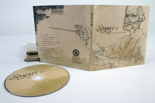 CD packaging, Featured Designers: Three Bears Design