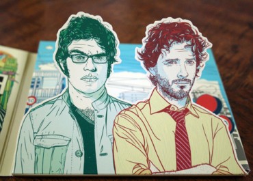 Flight of the Conchords, CD Packaging: Flight of the Conchords