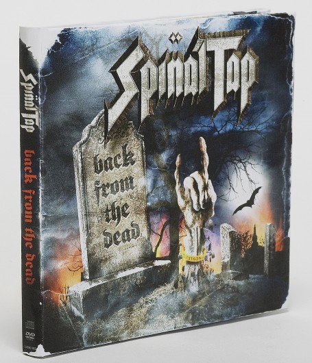 CD packaging, Creative CD packaging, Grammy for Packaging, Grammy Awards, Spinal Tap Packaging, Spinal Tap, Spinal Tap Back from the Dead, Unique CD packaging, Unusual CD packaging, Music Packaging, Creative Music packaging, CD Packaging of the Week: Spinal Tap&#039;s &#039;Back From the Dead&#039;