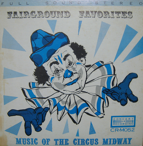 Music packaging, Music Packaging: Clown Covers