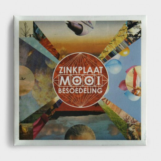 CD Packaging, CD Packaging: Zinkplaat’s Mooi Besoedeling
