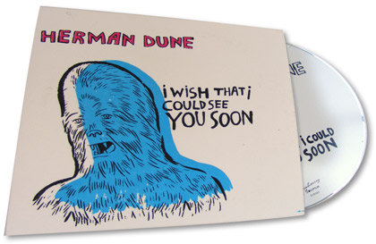 Herman Dune CD case
