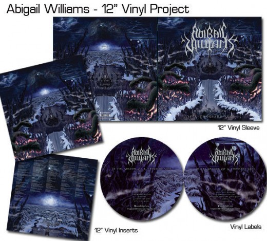 Abigail Williams CD case