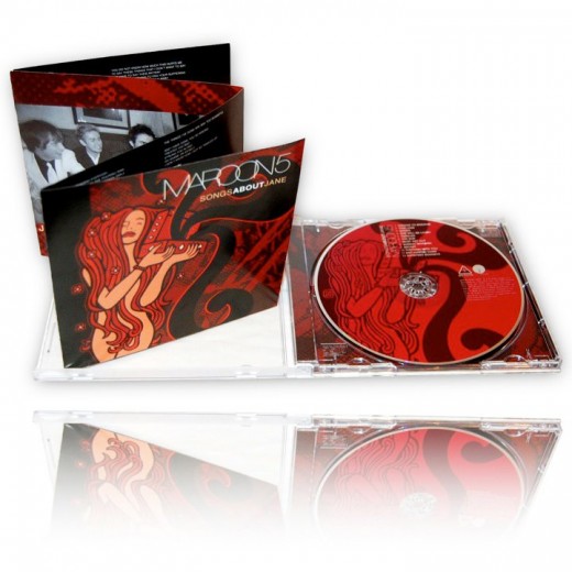 Maroon 5 CD artwork