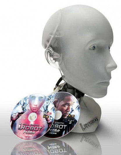 iRobot special DVD packaging set