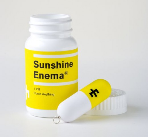 sunshine enema USB