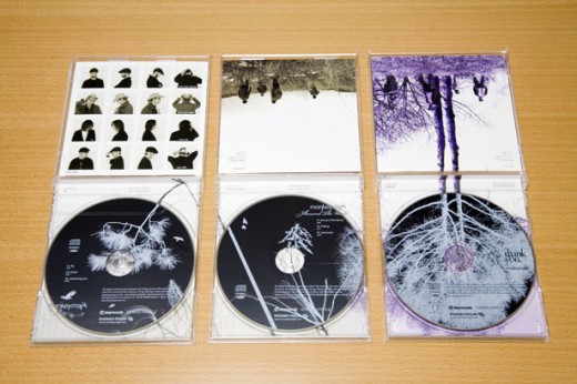 cd package artwork