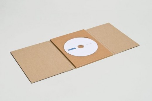 DVD Packaging, DVD Packaging: Cardboard Transit Box Design