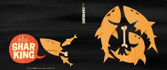 CD packaging, Creative CD packaging, Album Art, Shark album art, Creative album art, Spinal tap shark sandwich, Shark Tale, Music Packaging: Shark,Shark, Shark!