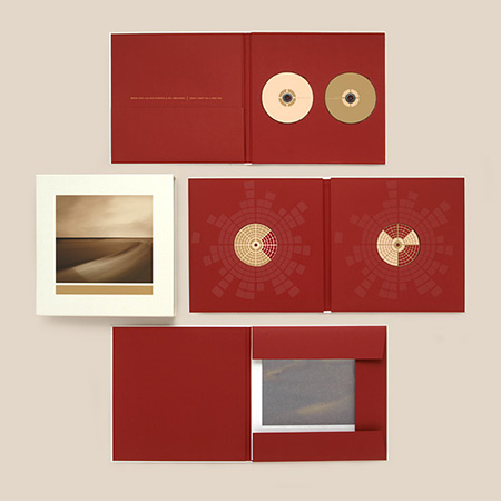 CD packaging, creative CD packaging, Brina Eno, Brian Eno CD packaging, Small Craft On A Milk Sea, Creative Box Sets, CD Packaging: Brian Eno&#8217;s “Small Craft On A Milk Sea” Box Set