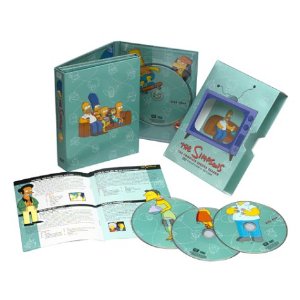 DVD Packaging Simpsons 3