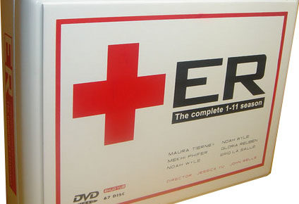 DVD packaging ER 1