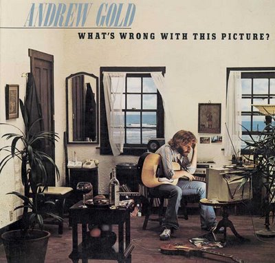 music packaging, Music Packaging of the Week: Andrew Gold’s &#8220;What&#8217;s Wrong With This Picture?&#8221;