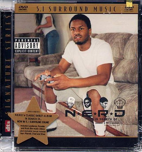 Album cover, N.E.R.D. Album Cover for &#8220;Nothing&#8221;