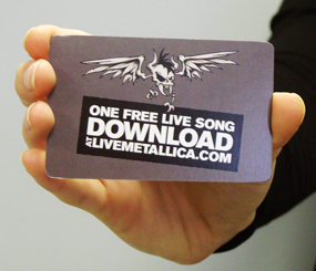 Download Cards, Indie Musicians: Use Download Cards to Promote Your Band