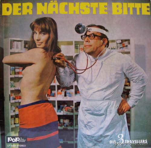 music packaging, Music Packaging: Album Covers with Doctors &#038; Nurses
