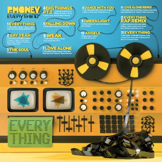 CD packaging, CD Packaging: P-Money Everything
