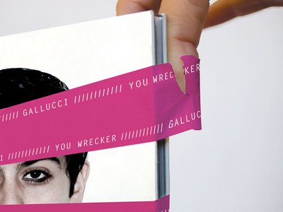 CD packaging, Gallucci, CD package, CD Packaging of the Week: Gallucci You Wrecker
