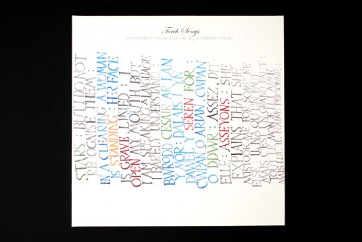 Typographic Album, CD Packaging: 12 Brilliant Typographic Album Art