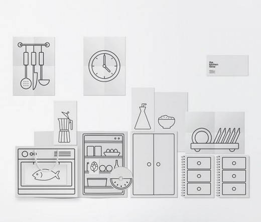 concepts, Creative Concepts: Corporate Giveaways for The Kitchen Films, Spain
