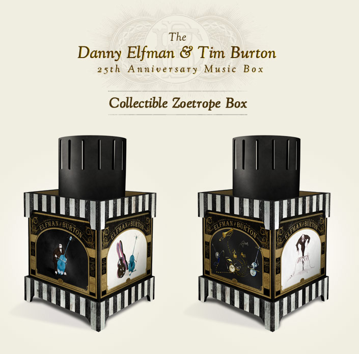 DVD Packaging: Danny & Tim Burton Anniversary Box - UnifiedManufacturing