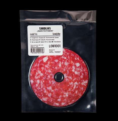 CD Packaging, CD Packaging of the Week: Shidlas- Saliami Postmodern