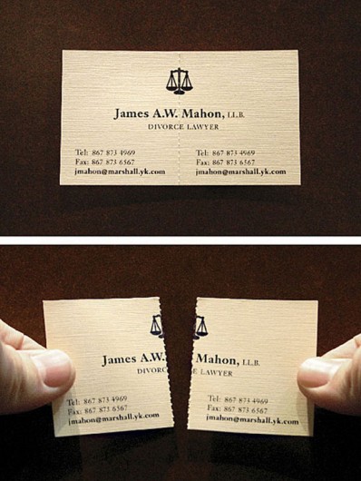 Business cards, 100 Really Creative Business Cards
