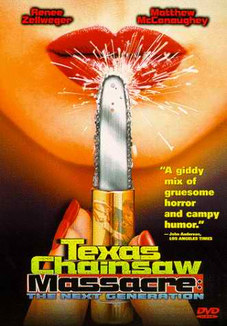 texas chainsaw DVD
