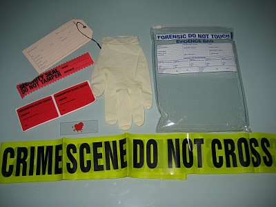 Dexter DVD Case Crime scene