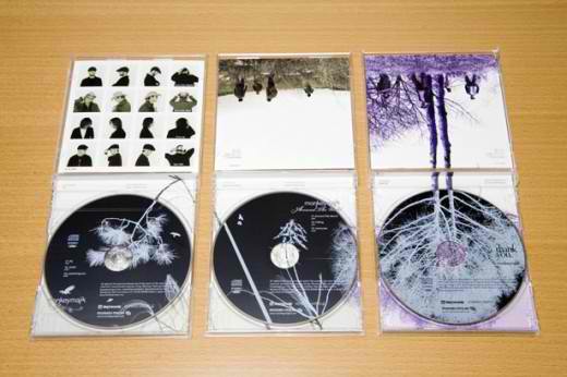 CD label design