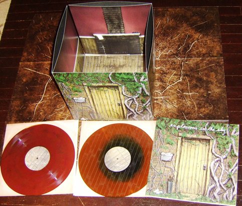 vinyl package, Vinyl Packaging: Explosions in the Sky- Take Care, Take Care, Take Care