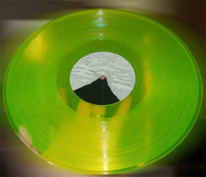 Vinyl Packaging: Sanso Xtro green vinyl