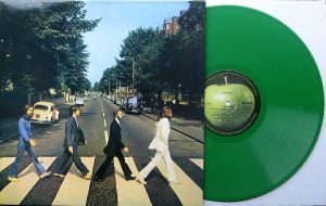 The Beatles vinyl