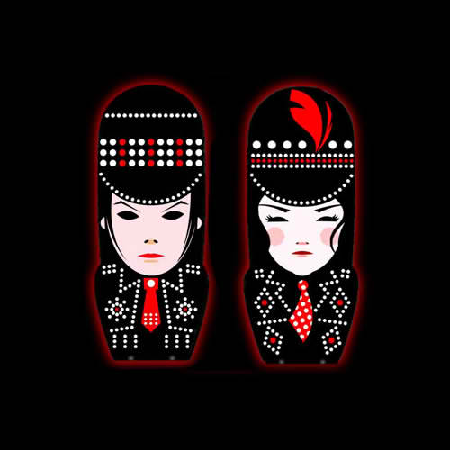USB Albums: The White Stripes Icky Thump