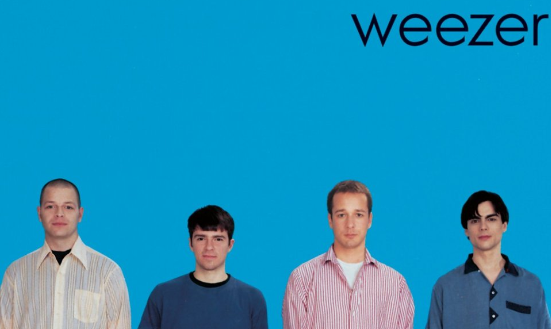 Weezer blue album