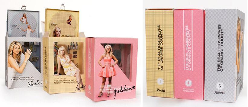 DVD packaging, DVD Packaging: Real Housewives Doll Accessories