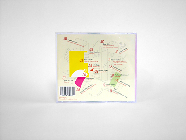 CD packaging, CD Packaging: OHM Electronic Music