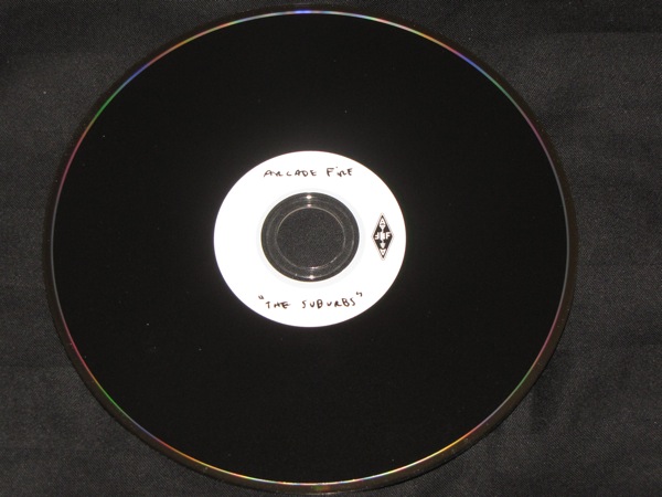 Arcade Fire- Suburbs CD 