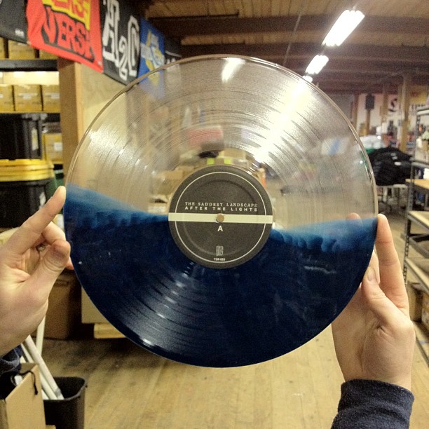 unique vinyl record