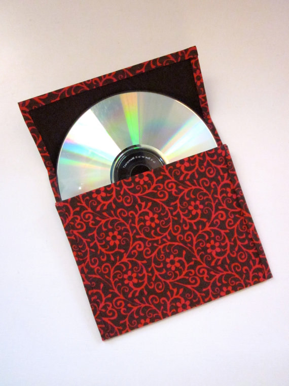 Fabric CD Sleeves for events