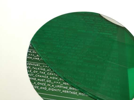 Creative Vinyl Packaging, Creative Vinyl Packaging: Satellites- 01