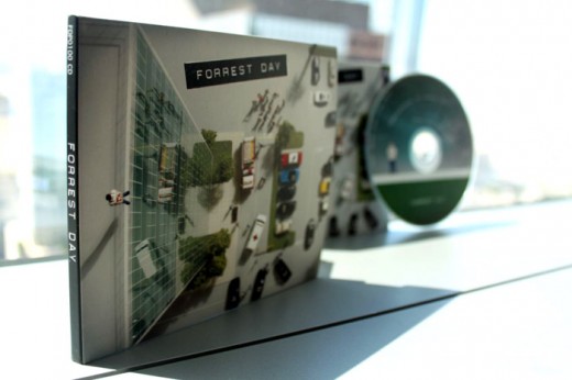 CD Packaging: Forrest Day disc art