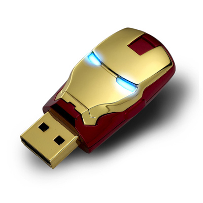 Ironman flash drive