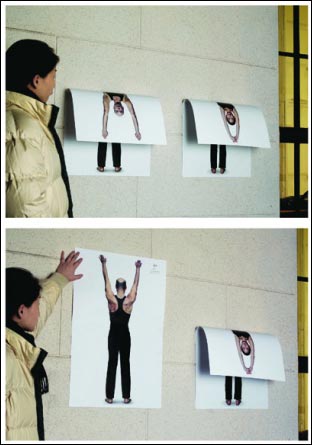 interactive posters bending exercise poster 