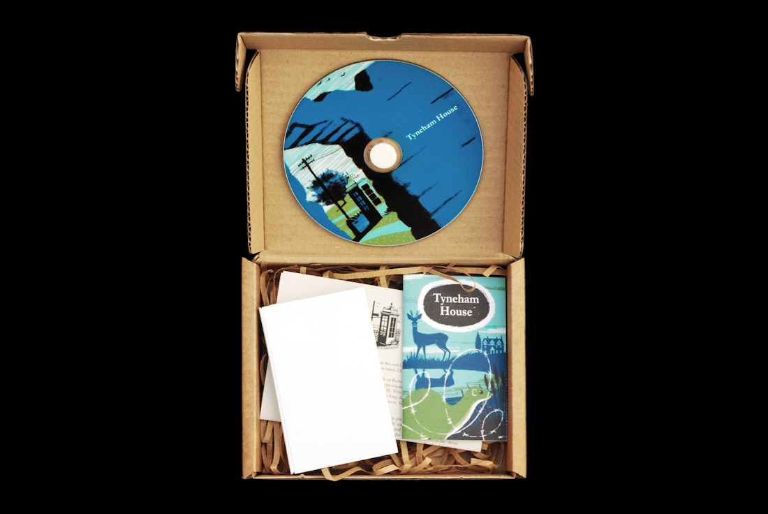 CD packaging, CD Packaging: Tyneham House