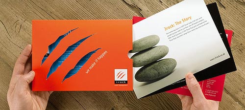 brochure designs, 15 of the Most Creative Corporate Brochure Designs