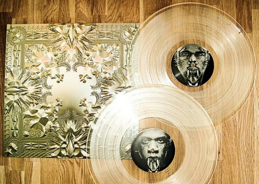 clear vinyl records that are too lovely, Clear vinyl records that are too lovely to look at