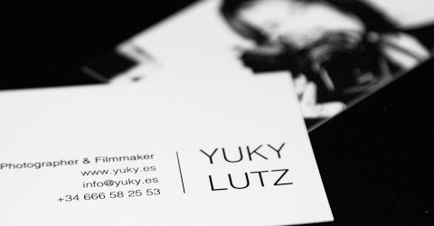 business card for filmmakers