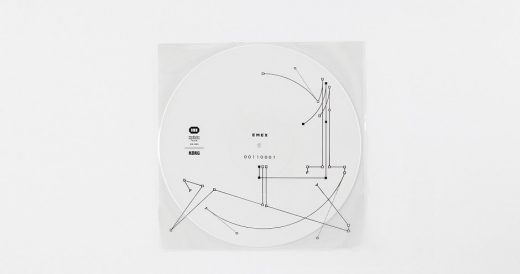 vinyl packaging white minimalist